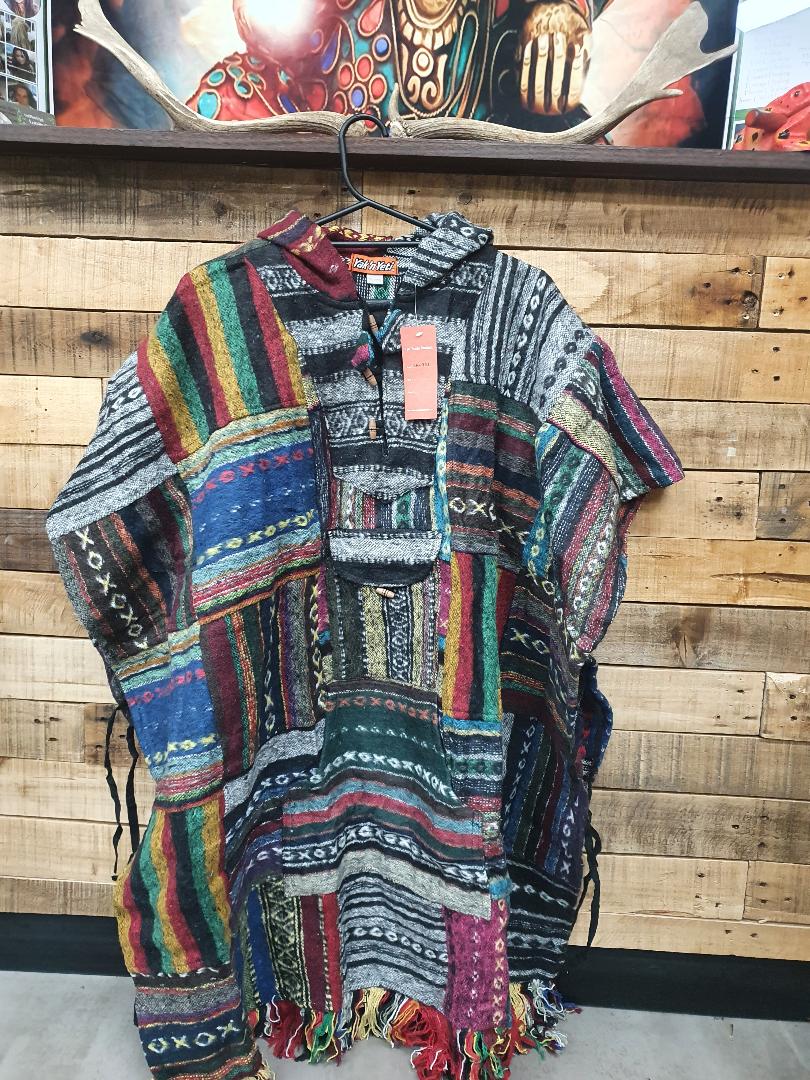 Poncho - Cotton Patchwork