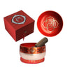 Root Chakra Singing Bowl - Gift Set Red 12.5cm