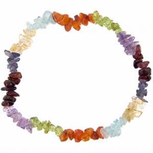 Bracelet - Chakra chips