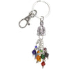 Key ring - Chakra Buddha