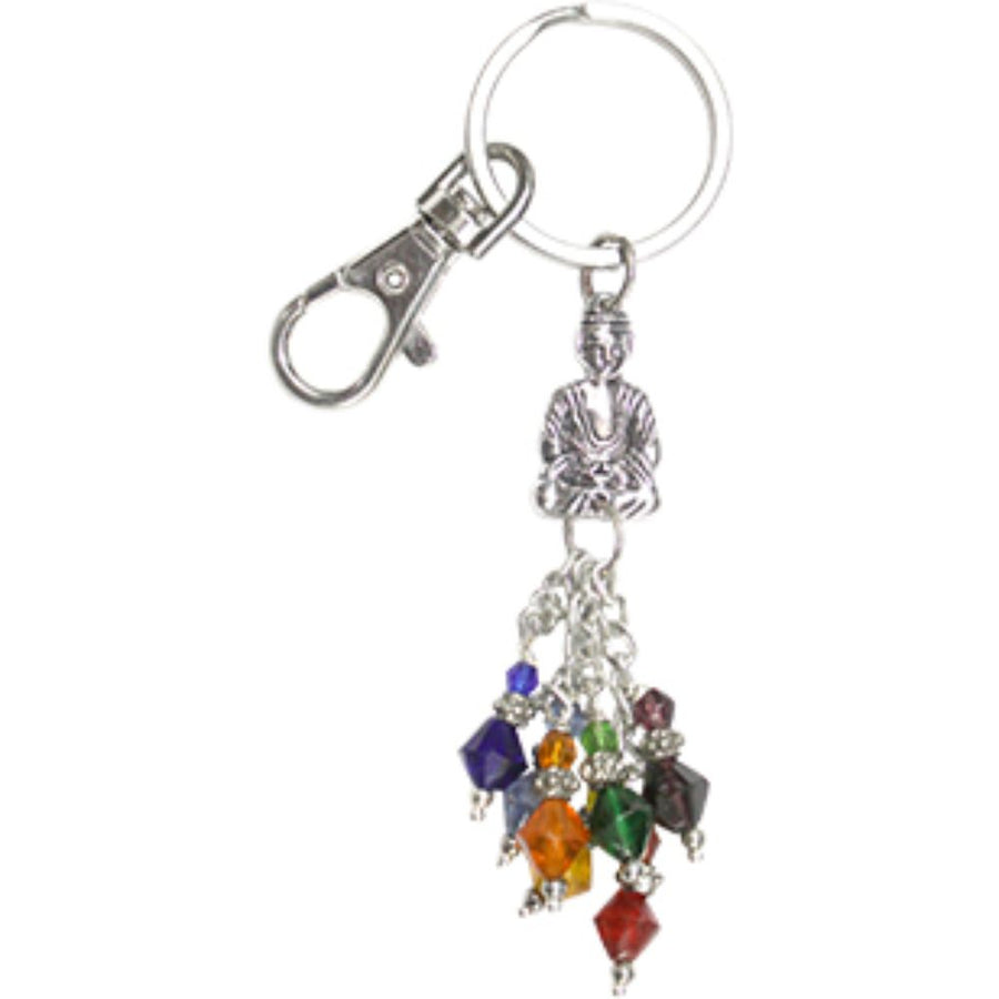 Key ring - Chakra Buddha