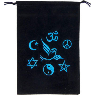 VELVET BAG - Assorted 12.7cm x 17.7cm