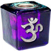 WISH CANDLE HOLDER - Om Purple 3cm