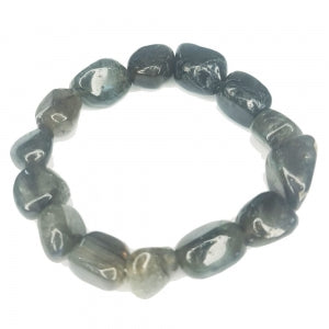 Bracelet - Ladradorite 1cm tumbled