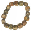 Bracelet - Rhyolite 1cm tumbled