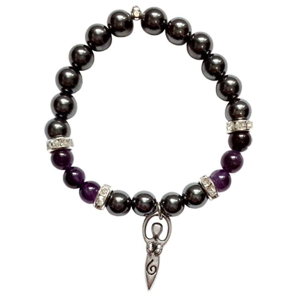 Crystal Amethyst Bracelets Assorted Styles
