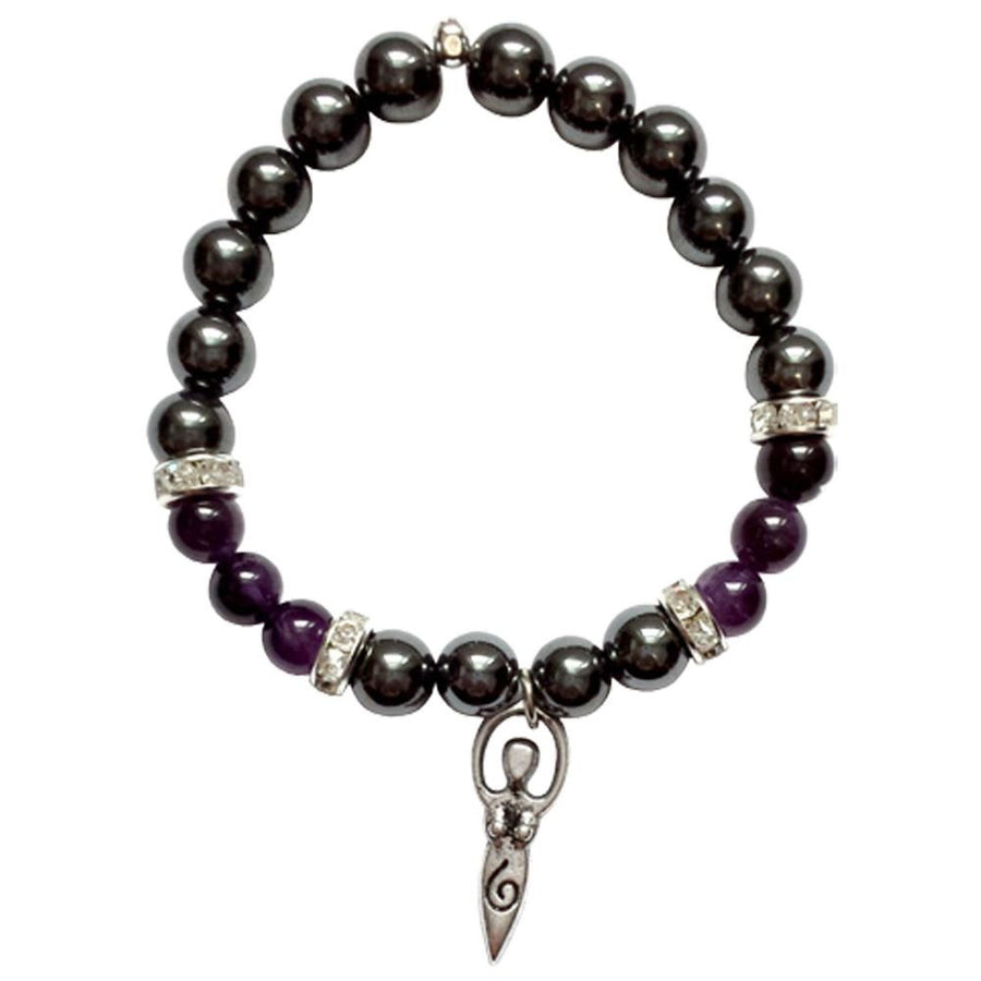 Crystal Amethyst Bracelets Assorted Styles