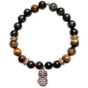 Crystal Tigers Eye Bracelets Assorted Styles