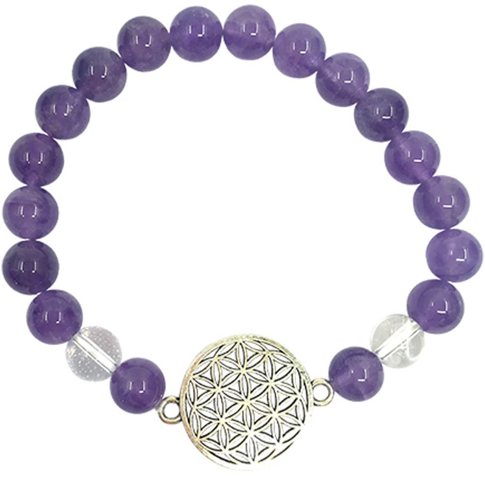Crystal Amethyst Bracelets Assorted Styles