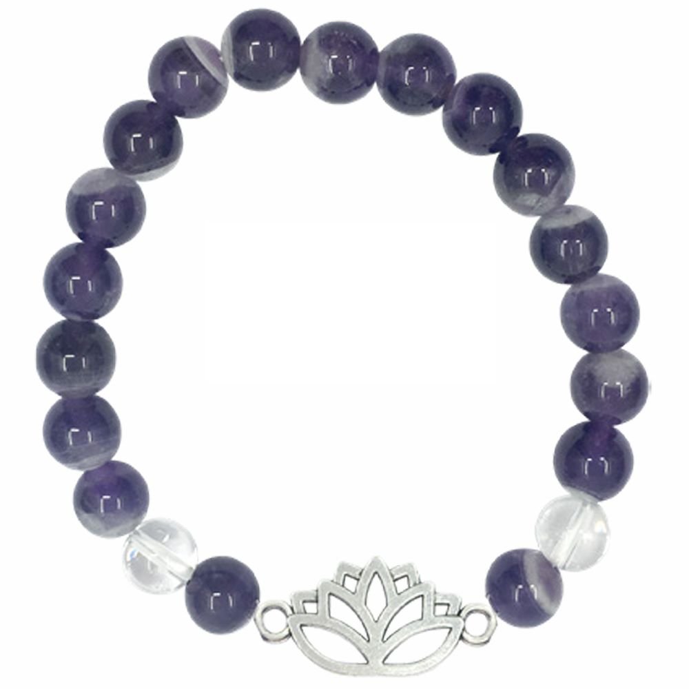 Crystal Amethyst Bracelets Assorted Styles