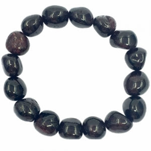 BRACELET - NUGGETS NUGGETS GARNET