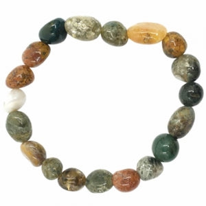 BRACELET - TUMBLED OCEAN JASPER