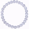 Bracelet - Selenite 6mm tumbled