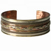 Bracelet -  Copper & Brass