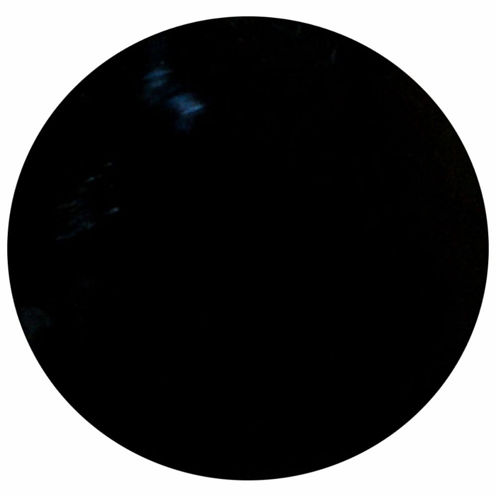 Black Obsidian Scrying Mirror 20cm