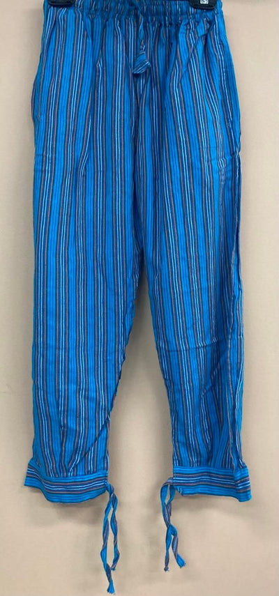 Stripe Tie-Cuff kids Pants