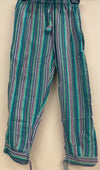 Stripe Tie-Cuff kids Pants