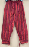 Stripe Tie-Cuff kids Pants