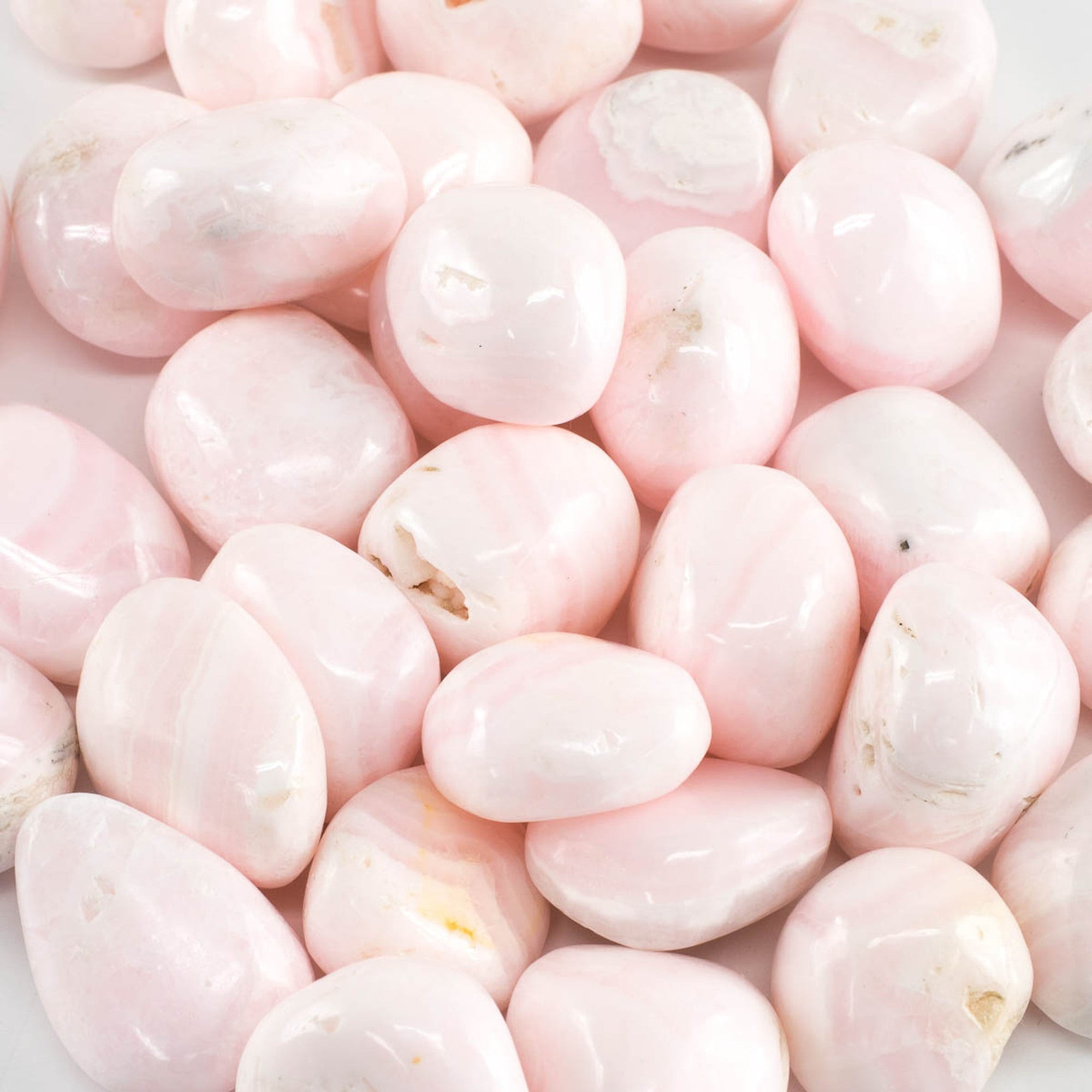 Tumble - Pink Mangano Calcite