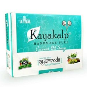 KayaKalp Handmade Pure Coconut Oil Soap + 23 Natural Herbs