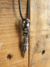 Necklace - Assorted Antique Tibetan Silver Buddhist Pendant Necklace