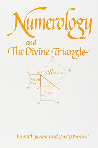 NUMEROLOGY AND THE DIVINE TRIANGLE- FAITH JAVANE