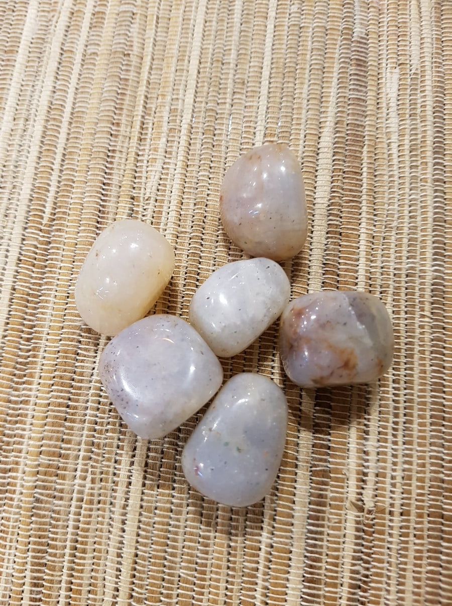 Tumble - Blue Opal