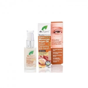DR ORGANIC Moroccan Argan Oil Eye Serum 30ml