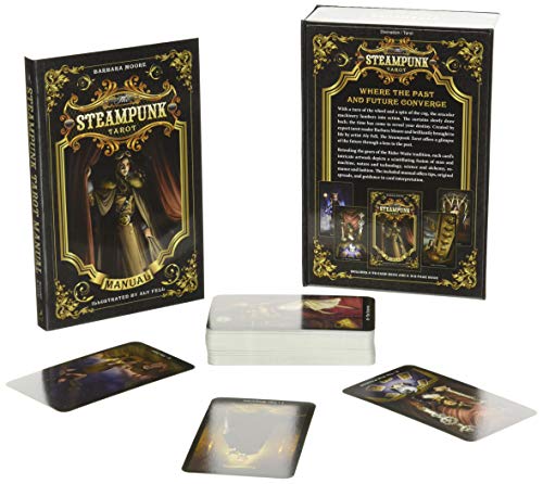 TC: The Steampunk Tarot Set - Barbara Moore