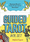 Guided Tarot Box Set: Illustrated Book & Rider Waite Smith Tarot Deck Cards