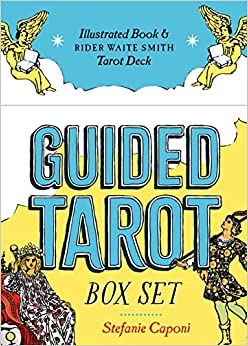 Guided Tarot Box Set: Illustrated Book & Rider Waite Smith Tarot Deck Cards