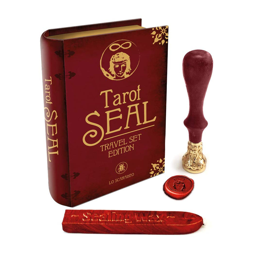 Tarot Seal Travel Set Edition - Scarabeo Lo