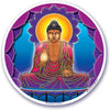 Window Sticker Buddha Light