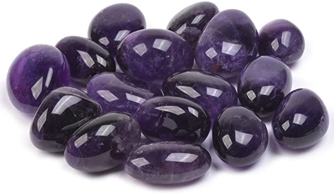 Tumble - Dark Amethyst