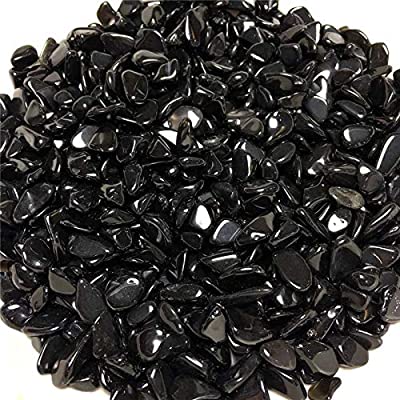 Tumble - Black Obsidian Small