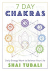 Book - 7 Day Chakras - Shai Tubali