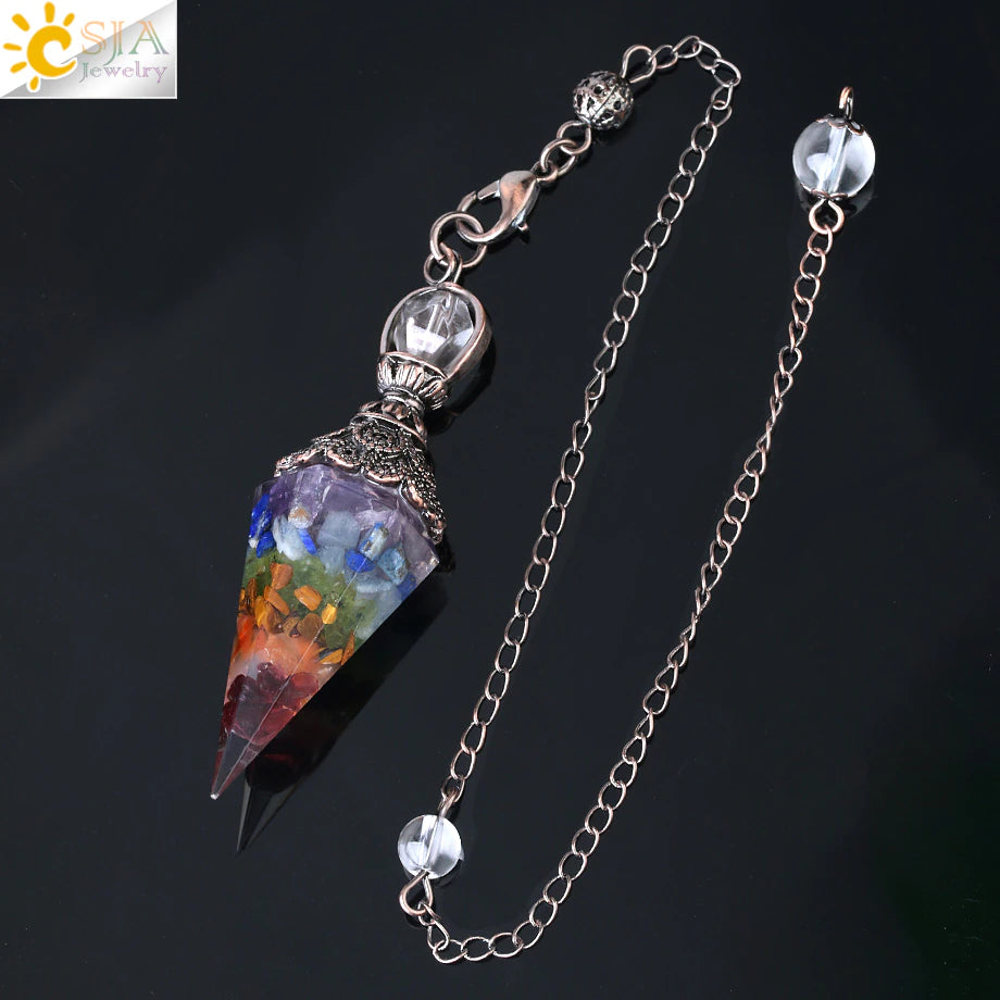 Assorted Pendulum with intricate Jewellery