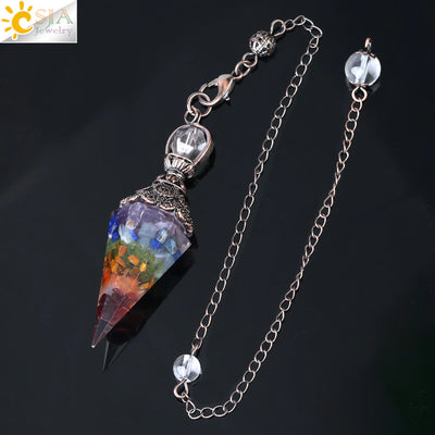 Assorted Pendulum with intricate Jewellery