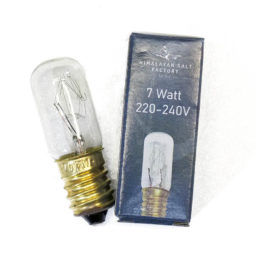 7 watt Mini Globes for Salt Lamps