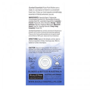 Pure Essential Oil - Pulse Point Rollers - Sleep Soundly 9ml