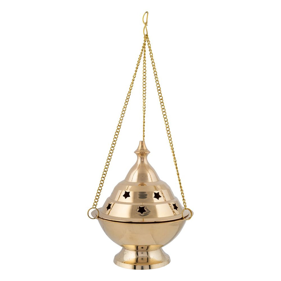 Hanging Brass Resin Burner - Assorted