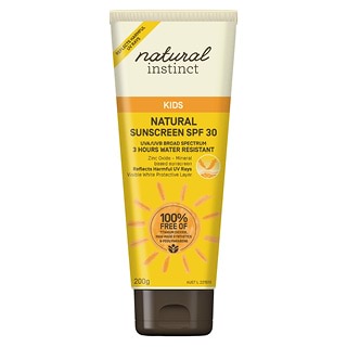 Natural Instinct Kids Sunscreen SPF30 - 200g