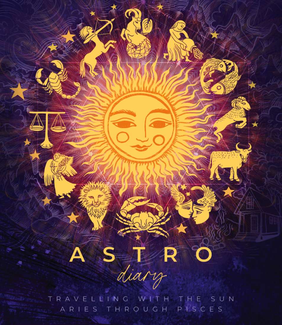 2023/2024 ASTRO DIARY – TRAVELLING WITH THE SUN