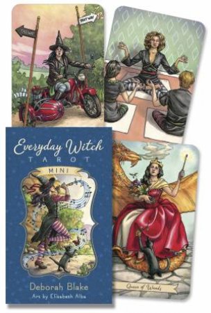 Everyday Witch Tarot Mini By: Deborah Blake, Elisabeth Alba (Illustrator)