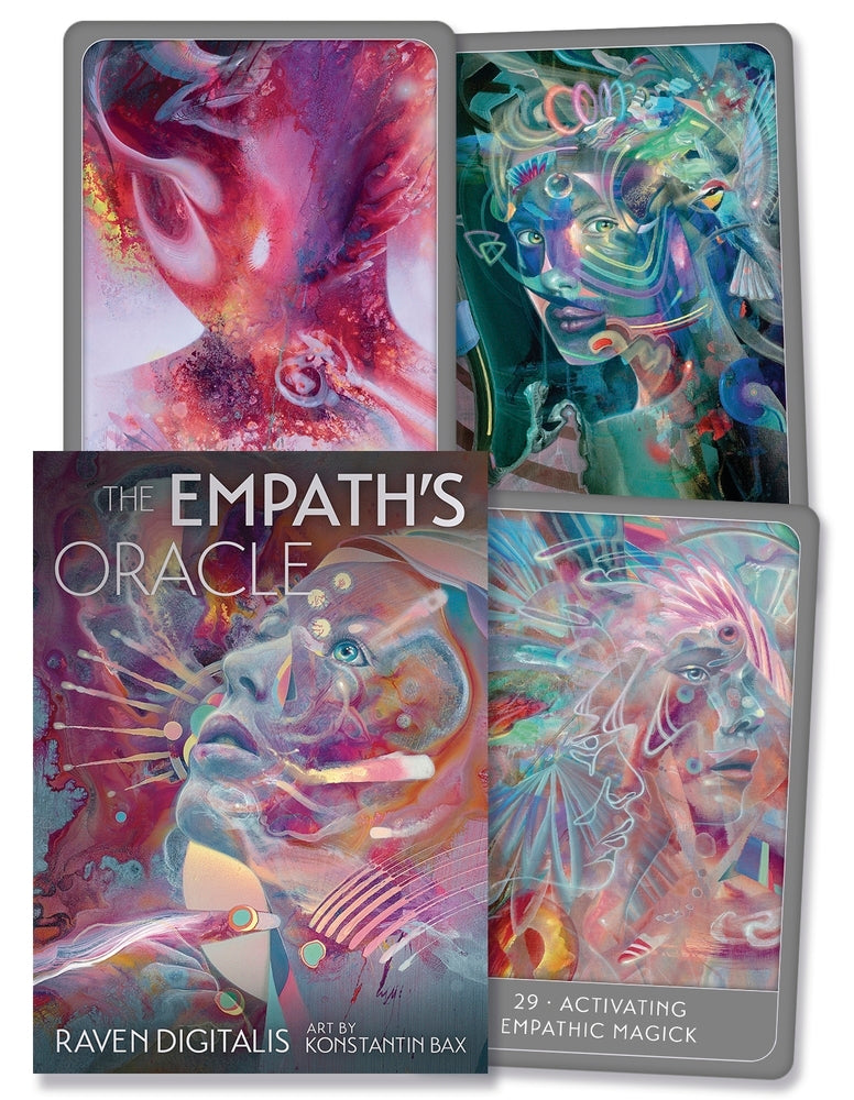 The Empath's Oracle - Raven & Bax, Konstantin Digitalis