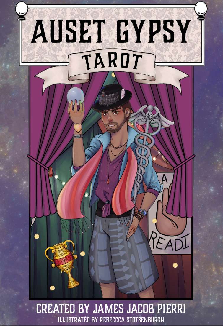AUSET GYPSY TAROT - PIERRI, JAMES JACOB & STOTSENBURGH, REBECCA & SCOT