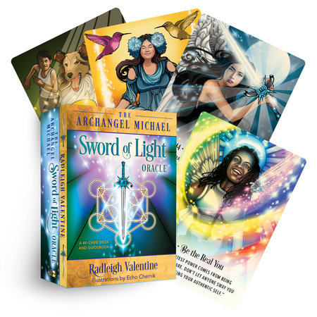 The Archangel Michael Sword of Light Oracle - Radleigh Valentine