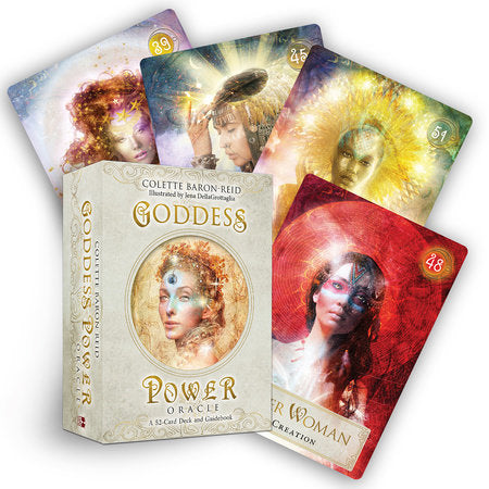 Goddess Power Oracle By Colette Baron-Reid