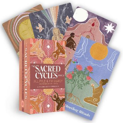 The Sacred Cycles Oracle By Jillian Pyle & Em Dewey, Illustrated By Jessica White