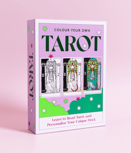 Colour Your Own Tarot: Learn to Read Tarot and Personalize Your Unique Deck